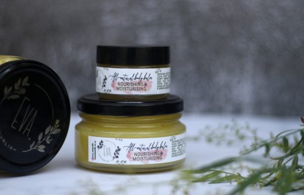 Moisturising body balm