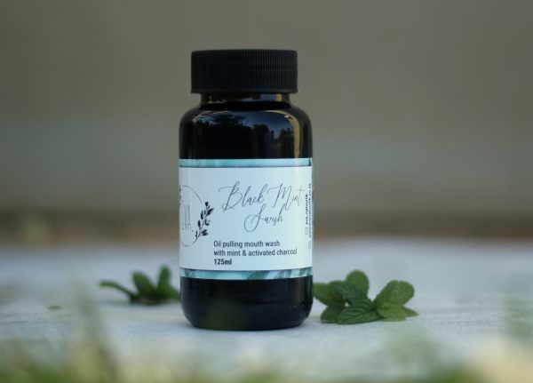 Black Mint Swish pulling oil - 125ml