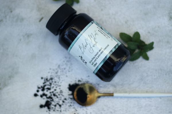 Black Mint Swish pulling oil - 125ml - Image 2