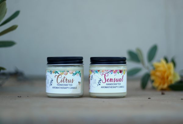 All-Natural Massage Candle - 100ml - Image 8