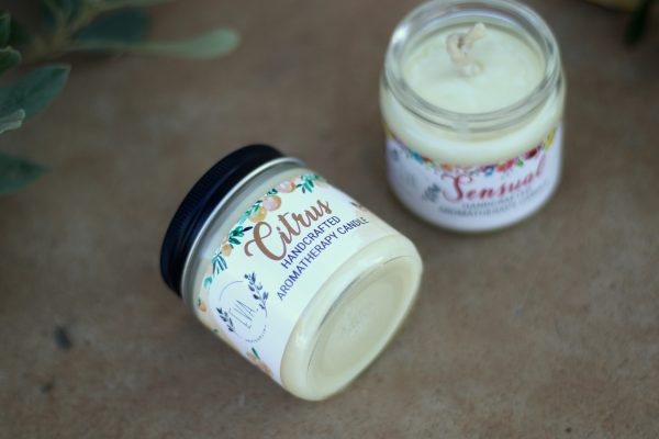 All-Natural Massage Candle - 100ml - Image 4