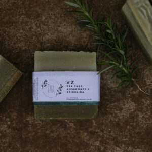 VZ - Spirulina Face bar with Tea Tree and Rosemary