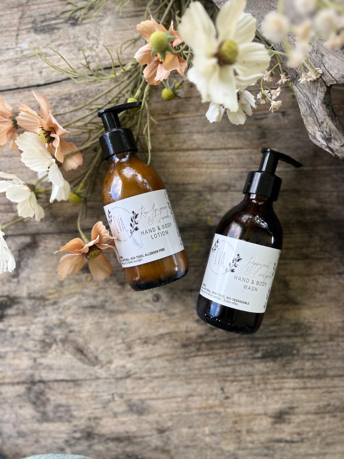 Eva Hand and Body Lotion