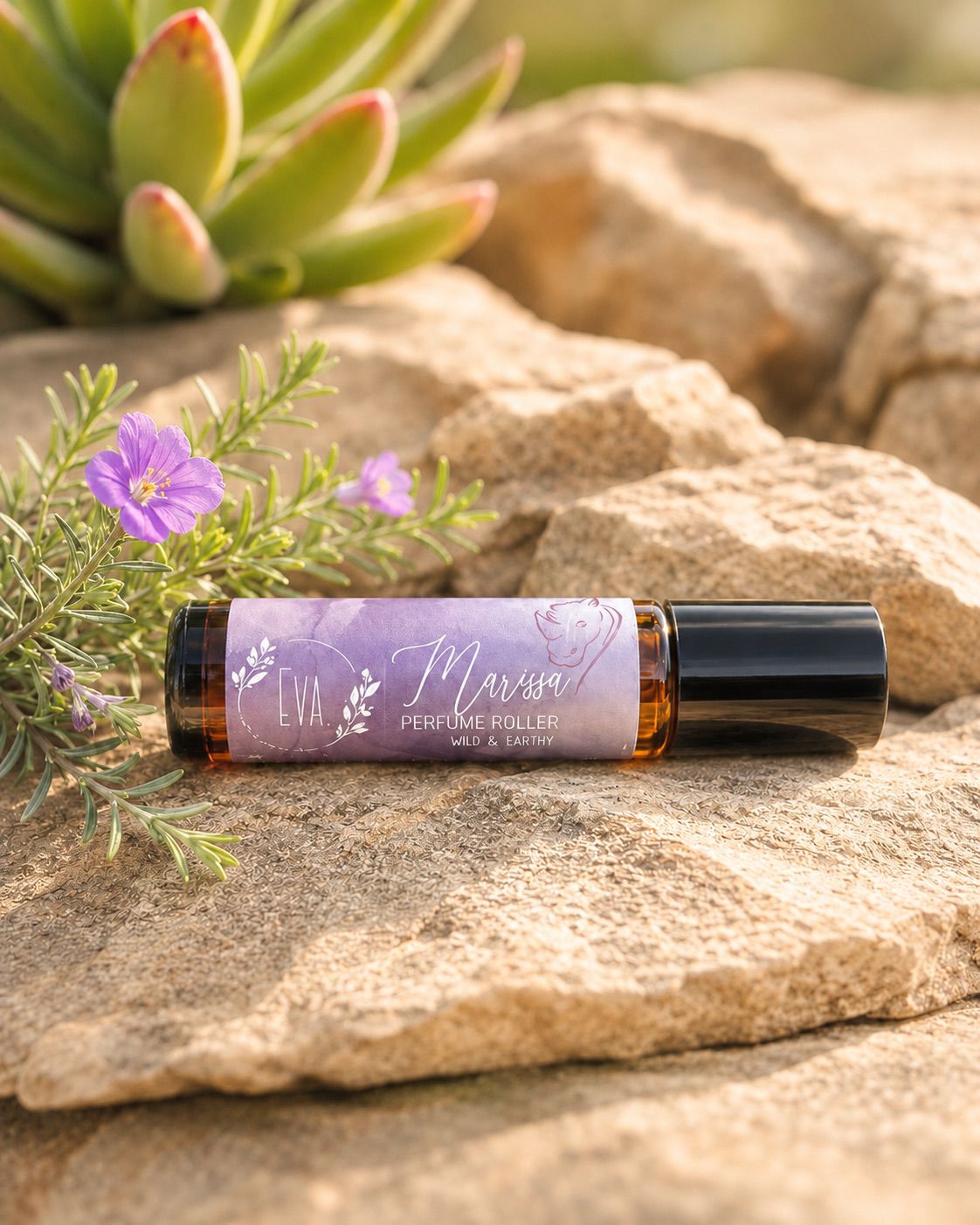 Marissa - Perfume Roller - Wild and Earthy
